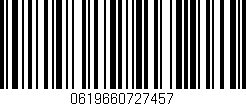 Código de barras (EAN, GTIN, SKU, ISBN): '0619660727457'