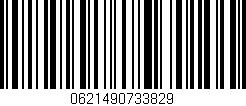 Código de barras (EAN, GTIN, SKU, ISBN): '0621490733829'