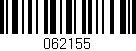 Código de barras (EAN, GTIN, SKU, ISBN): '062155'