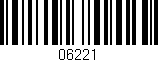 Código de barras (EAN, GTIN, SKU, ISBN): '06221'