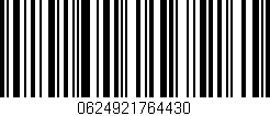 Código de barras (EAN, GTIN, SKU, ISBN): '0624921764430'