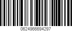 Código de barras (EAN, GTIN, SKU, ISBN): '0624966694297'
