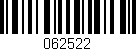 Código de barras (EAN, GTIN, SKU, ISBN): '062522'