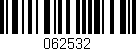 Código de barras (EAN, GTIN, SKU, ISBN): '062532'