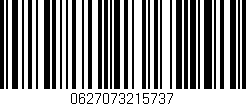 Código de barras (EAN, GTIN, SKU, ISBN): '0627073215737'