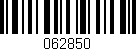 Código de barras (EAN, GTIN, SKU, ISBN): '062850'
