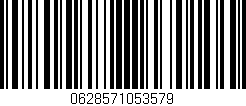 Código de barras (EAN, GTIN, SKU, ISBN): '0628571053579'