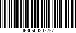 Código de barras (EAN, GTIN, SKU, ISBN): '0630509397297'