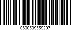 Código de barras (EAN, GTIN, SKU, ISBN): '0630509559237'