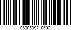 Código de barras (EAN, GTIN, SKU, ISBN): '0630509710683'