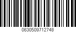 Código de barras (EAN, GTIN, SKU, ISBN): '0630509712748'