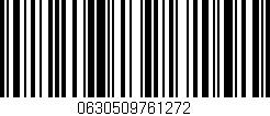 Código de barras (EAN, GTIN, SKU, ISBN): '0630509761272'