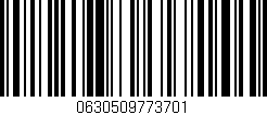 Código de barras (EAN, GTIN, SKU, ISBN): '0630509773701'