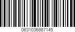 Código de barras (EAN, GTIN, SKU, ISBN): '0631036887145'