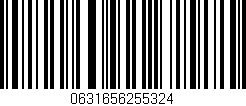 Código de barras (EAN, GTIN, SKU, ISBN): '0631656255324'