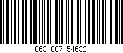 Código de barras (EAN, GTIN, SKU, ISBN): '0631887154632'
