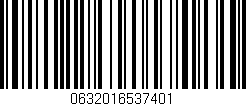 Código de barras (EAN, GTIN, SKU, ISBN): '0632016537401'