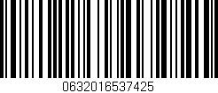 Código de barras (EAN, GTIN, SKU, ISBN): '0632016537425'