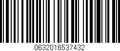 Código de barras (EAN, GTIN, SKU, ISBN): '0632016537432'