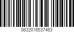 Código de barras (EAN, GTIN, SKU, ISBN): '0632016537463'