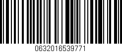 Código de barras (EAN, GTIN, SKU, ISBN): '0632016539771'