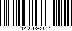 Código de barras (EAN, GTIN, SKU, ISBN): '0632016540371'