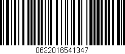 Código de barras (EAN, GTIN, SKU, ISBN): '0632016541347'