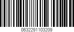 Código de barras (EAN, GTIN, SKU, ISBN): '0632291103209'
