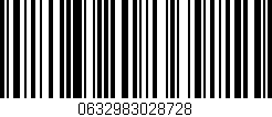 Código de barras (EAN, GTIN, SKU, ISBN): '0632983028728'