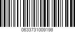 Código de barras (EAN, GTIN, SKU, ISBN): '0633731009198'