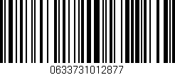 Código de barras (EAN, GTIN, SKU, ISBN): '0633731012877'
