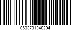 Código de barras (EAN, GTIN, SKU, ISBN): '0633731048234'