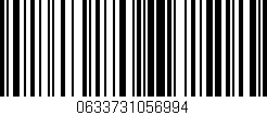 Código de barras (EAN, GTIN, SKU, ISBN): '0633731056994'