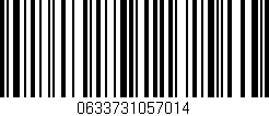 Código de barras (EAN, GTIN, SKU, ISBN): '0633731057014'