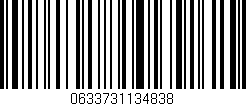 Código de barras (EAN, GTIN, SKU, ISBN): '0633731134838'