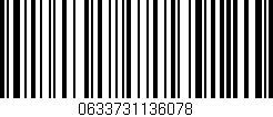 Código de barras (EAN, GTIN, SKU, ISBN): '0633731136078'