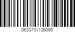 Código de barras (EAN, GTIN, SKU, ISBN): '0633731136085'