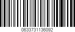 Código de barras (EAN, GTIN, SKU, ISBN): '0633731136092'