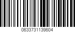 Código de barras (EAN, GTIN, SKU, ISBN): '0633731139604'