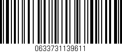 Código de barras (EAN, GTIN, SKU, ISBN): '0633731139611'