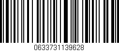 Código de barras (EAN, GTIN, SKU, ISBN): '0633731139628'
