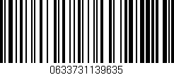 Código de barras (EAN, GTIN, SKU, ISBN): '0633731139635'
