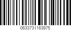 Código de barras (EAN, GTIN, SKU, ISBN): '0633731163975'