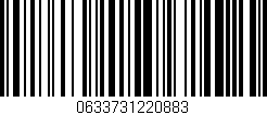 Código de barras (EAN, GTIN, SKU, ISBN): '0633731220883'