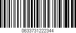 Código de barras (EAN, GTIN, SKU, ISBN): '0633731222344'