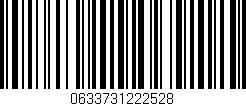 Código de barras (EAN, GTIN, SKU, ISBN): '0633731222528'