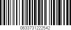 Código de barras (EAN, GTIN, SKU, ISBN): '0633731222542'