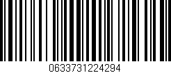 Código de barras (EAN, GTIN, SKU, ISBN): '0633731224294'