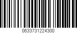 Código de barras (EAN, GTIN, SKU, ISBN): '0633731224300'
