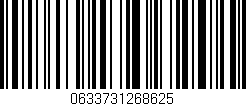 Código de barras (EAN, GTIN, SKU, ISBN): '0633731268625'
